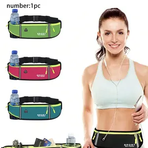 Outdoor Running Fitness Waist Bag, Multifunctional Unisex Marathon Trail Running Water Bottle Holder, Waterproof Cycling Phone Case, Accessories