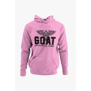 G.O.A.T - 2 TONE STRIPLOCK HOODIE