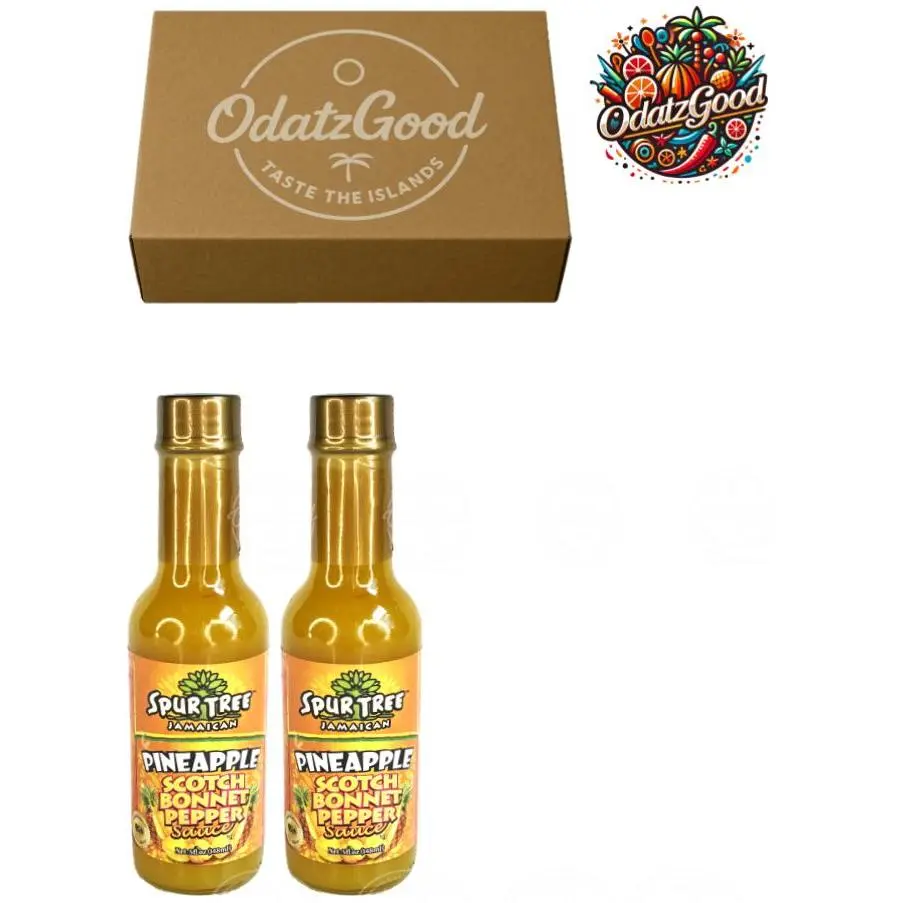 Spur Tree Pineapple Scotch Bonnet 5oz  (148ml) – Curated & Packaged by ODatzGood