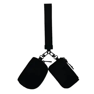 Lulu Mac Double Pouch Wristlets