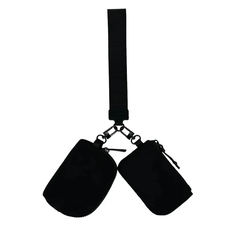 Lulu Mac Double Pouch Wristlets