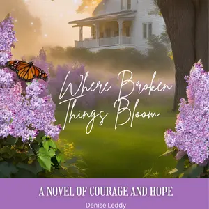 Where Broken Things Bloom — Book 1 of The Blooming Chronicles. A heartfelt 12-book saga of healing, second chances & chosen family. Perfect for readers who crave deep emotions. A story that stays with you long after the last page.