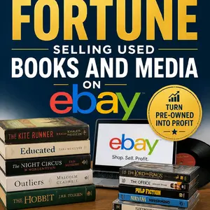 How to Make a Fortune Selling Used Books and Media on eBay