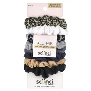 Scunci Scrunchie® , Assorted, 8 Pieces