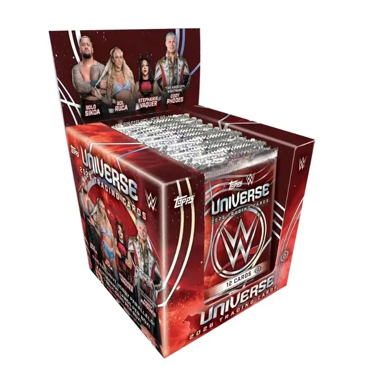 2026 Topps WWE Universe Hobby Box 2026 Topps WWE Universe Hobby Box