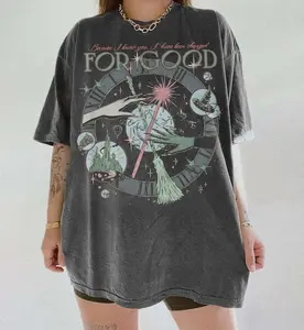 Vintage Change For Good Comfort Colors Shirt, Because I Knew You, I Have Been Changed For Good, Wizard Defying Gravity Tee, Broomstick Magic