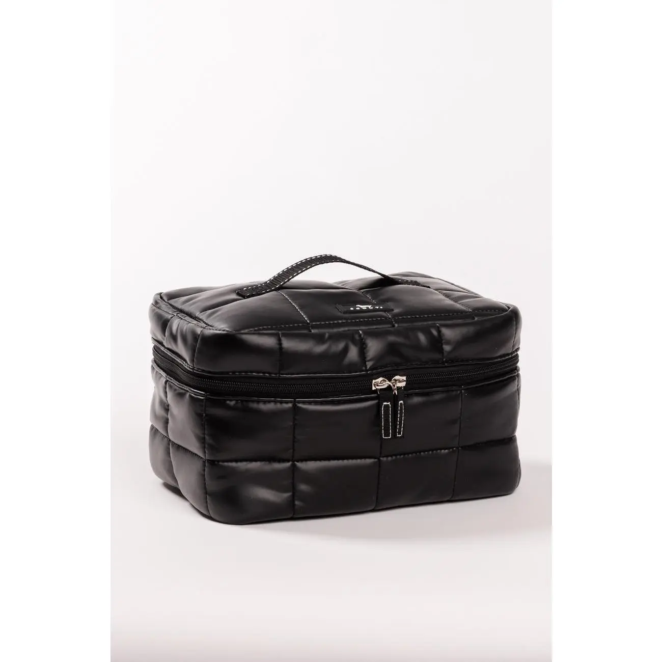 SCOUT All Aboard Train Case - Black Box Quilted