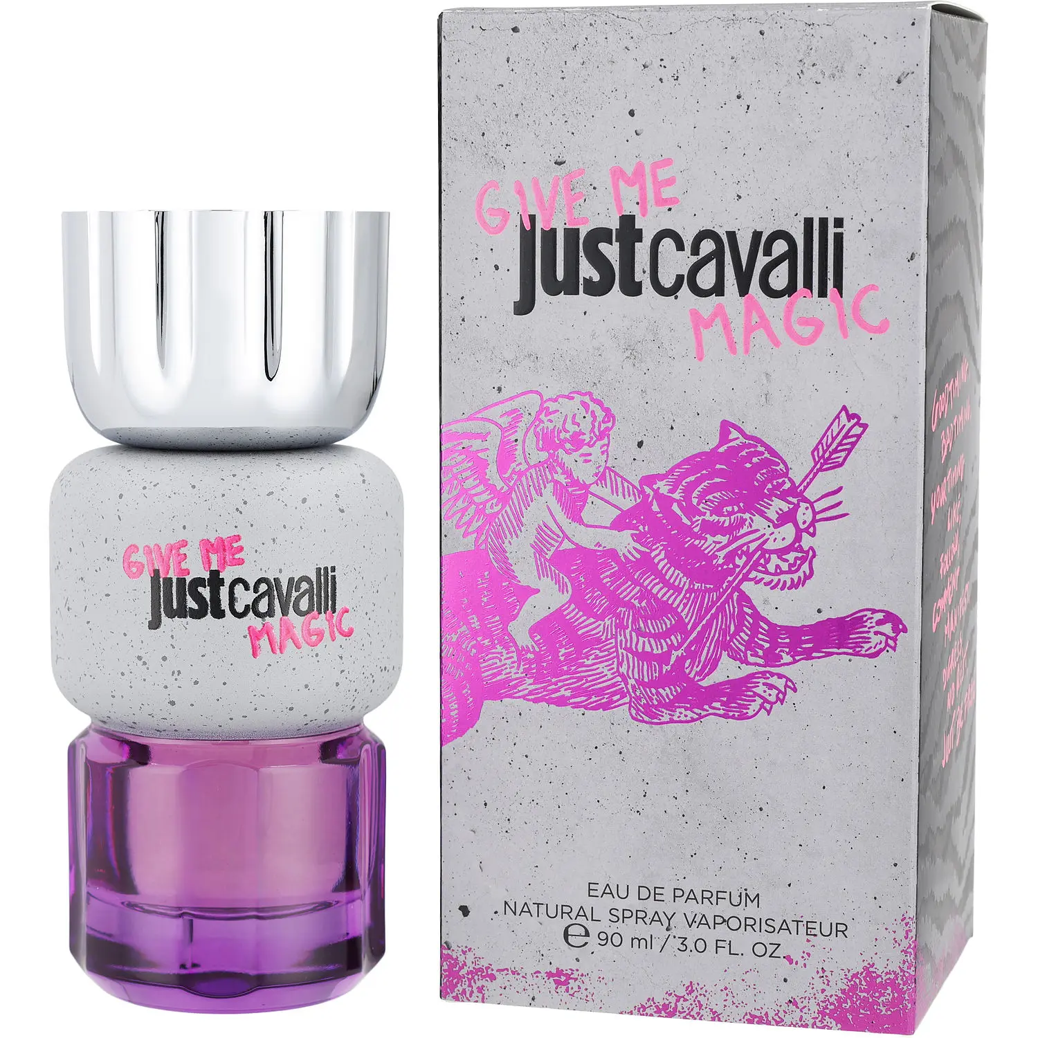 Just Cavalli Give Me Magic By Roberto Cavalli Eau De Parfum For Women