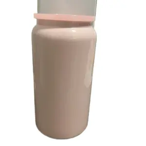 16 oz Pink Stainless Steel Tumbler with lid and straw choose your wrap number Drinkware