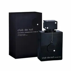 Armaf Club de Nuit Intense Man Eau de Toilette Fresh Citrus Smoky Woody Cologne for Men Long Lasting Signature Fragrance