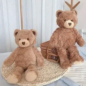 Soft Cute Plush Teddy Bear with Velvety Fur, Perfect Gift for Birthdays, Christmas, New Year, Valentine's Day, and Weddings(Sheets)