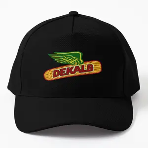 Best Seller Dekalb Logo Merchandise Twill Cap Hat Show Your Support for Dekalb with This Best-Selling Cap