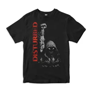 Disturbed Ten Thousand Fists T-Shirt, Men's and Women's Sizes S-5XL, Unisex Printed Tee, Gildan Cotton, Street Vibes Included