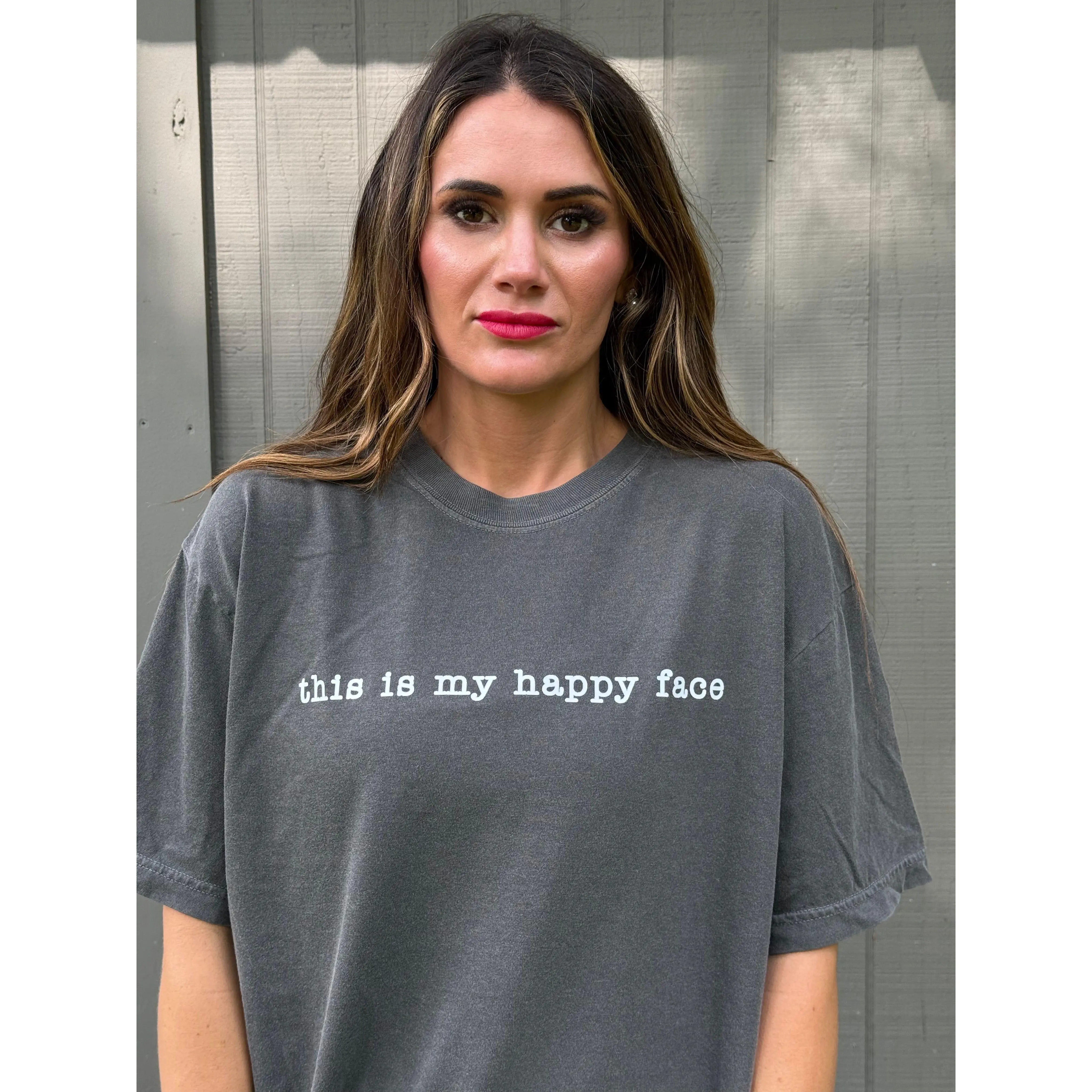 This is my Happy Face Tshirt