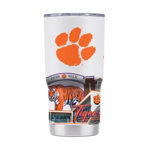 Clemson 20oz Campus Icons Tumbler
