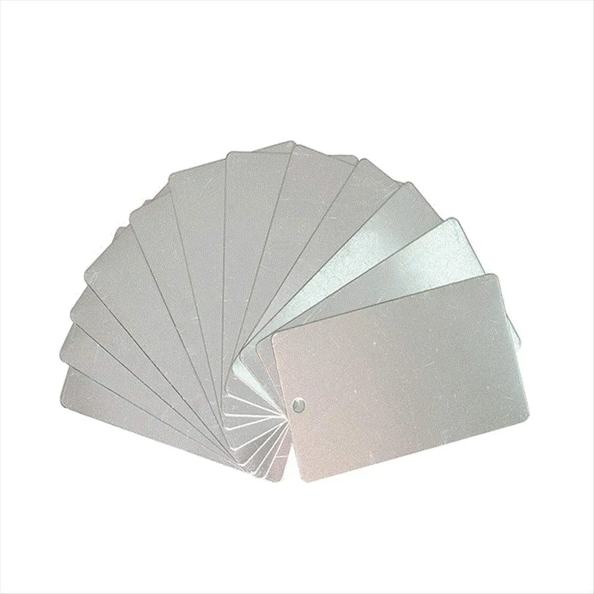 Metal Plant Label Tree Tags Garden Label Tag Outdoor Metal Label Stamping Blanks 50 Pack