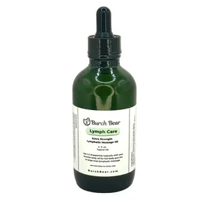 Burch Bear Lymph Care Massage Oil – (4oz)