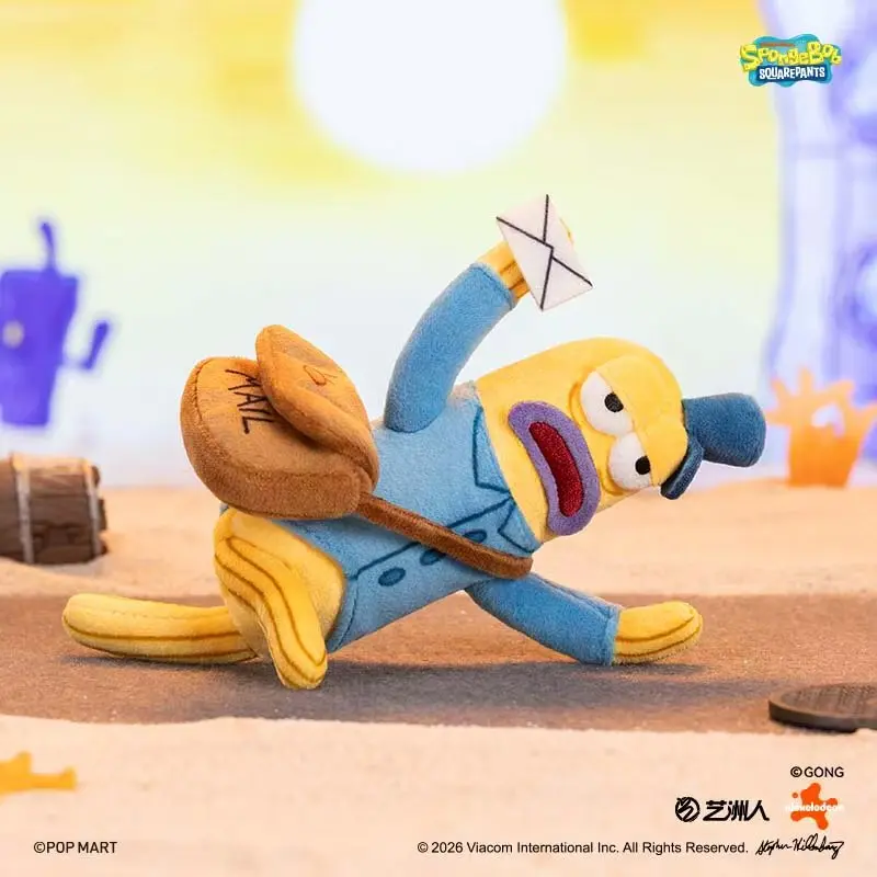 Cat1018)POP MART Bikini Bottom Buddies 2 - TikTok Shop
