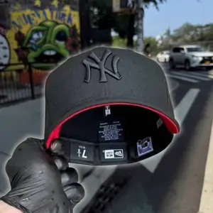 New Era MLB NY Yankees 59FIFTY Fitted Snapback Cap – Baseball Hat for Men Women, Unisex Streetwear Sombrero, Urban Fashion USA 2026, Retro Vintage Sport Look, TikTok Trend