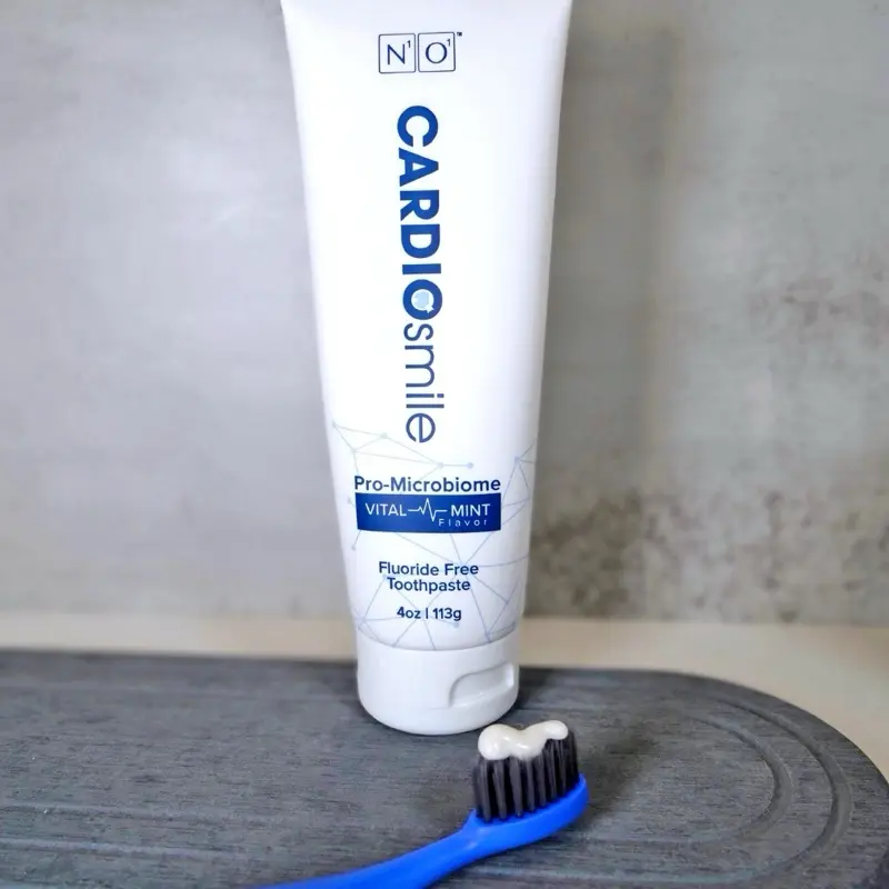 N1o1 CardioSmile Pro-Microbiome Vital Mint Flavor 4oz Fluoride