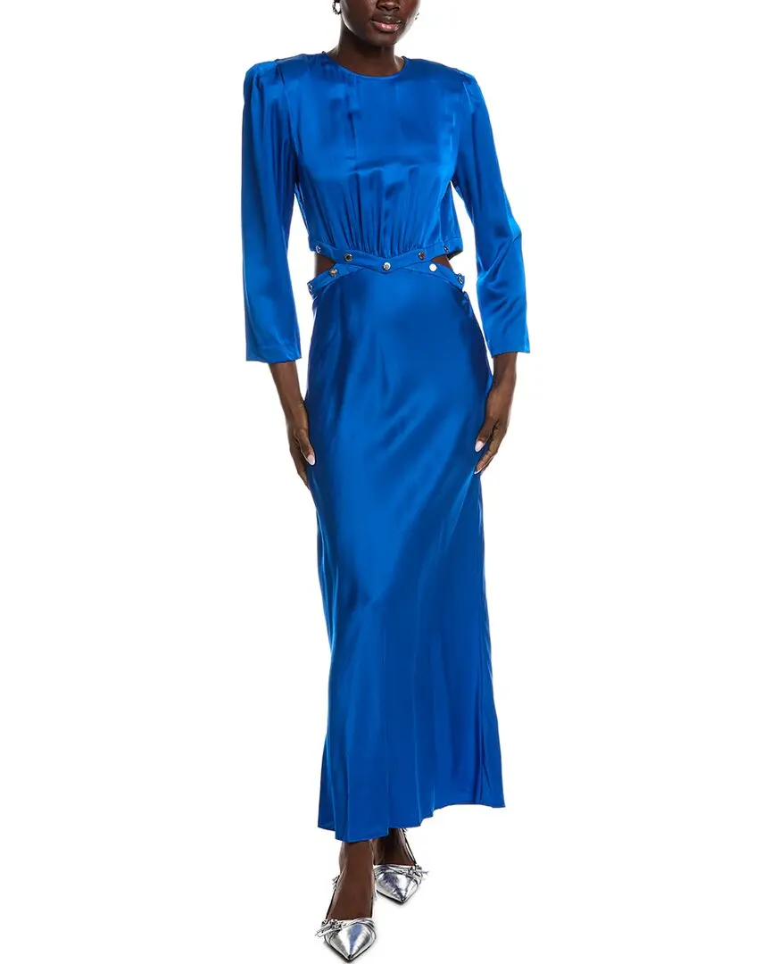 Sandro Woven Maxi Dress