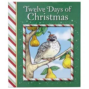 Twelve Days of Christmas - Hardcover Christmas Book Hardcover – October 8, 2019