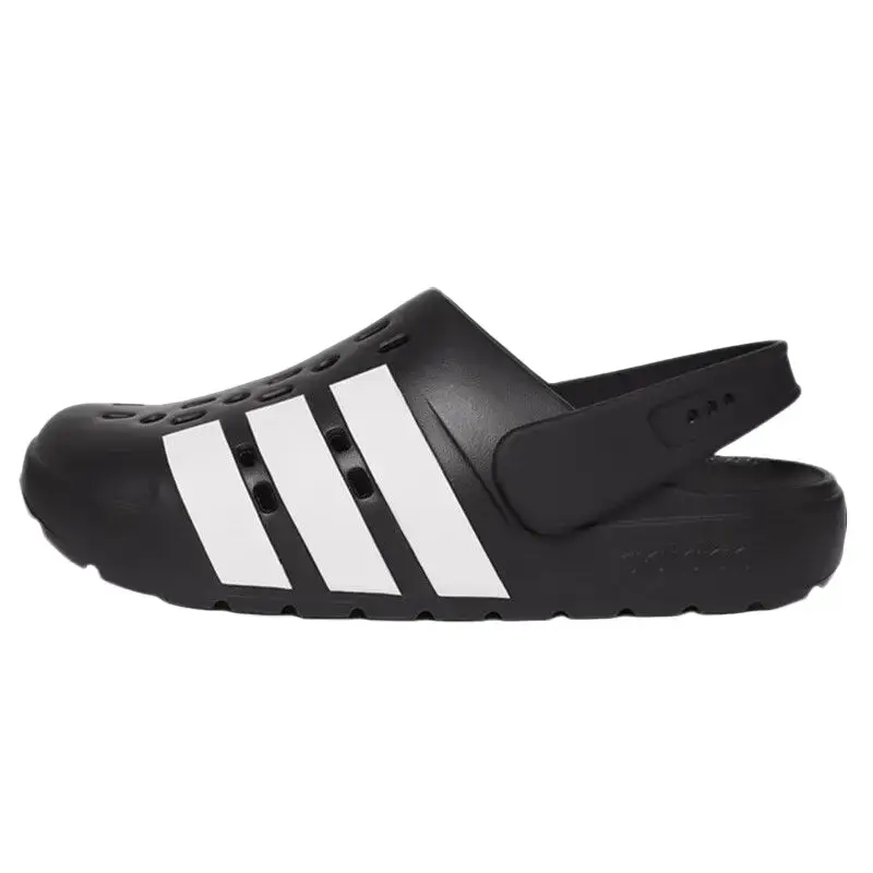 Adidas Adilette Clog 2.0 'Black White' Men's, Shoe, Slide, Footwear, Soft