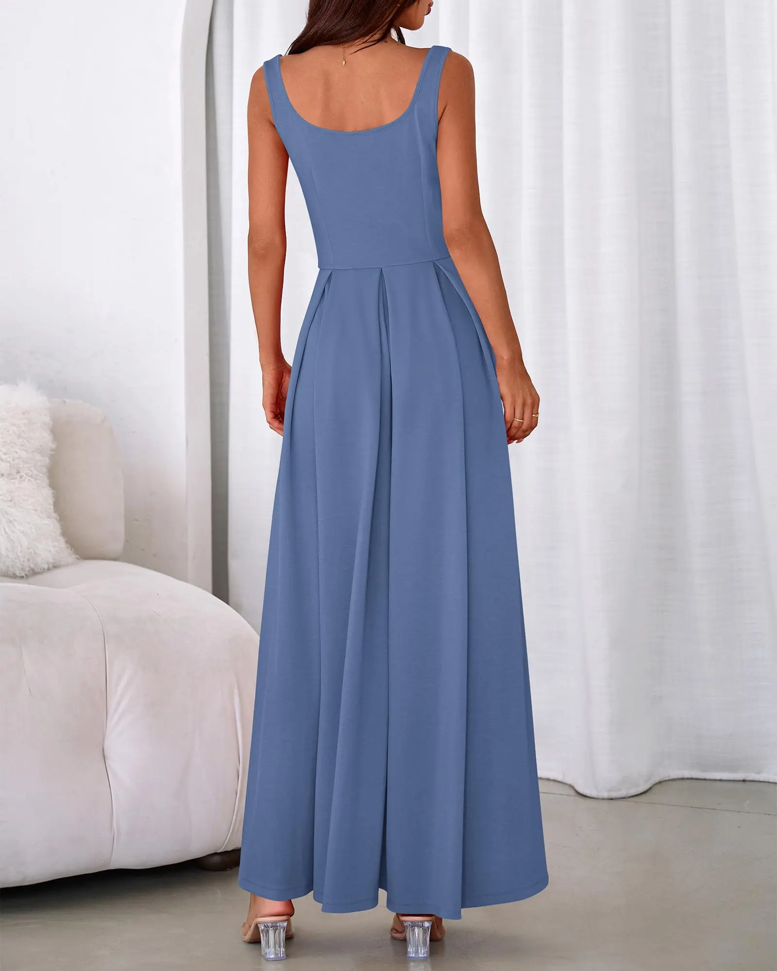 BTFBM Women Summer Square Neck Maxi Dress Spring 2026 Elegant Classy Sleeveless Formal Wedding Guest Cocktail Dresses - TikTok Shop BTFBM Women Summer Square Neck Maxi Dress Spring 2026 Elegant Classy Sleeveless Formal Wedding Guest Cocktail Dresses - TikTok Shop