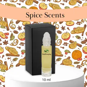 Spice Fragrance Oil Scents Roll-ons 1/3 oz. | 10 ml.