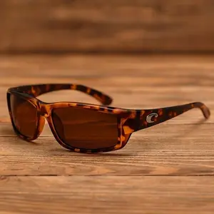 Costaego Men's Polarized Sunglasses Lightweight Sport Shades with UV400 Lens TR90 Frame Polycarbonate Lenses for Outdoor Performance