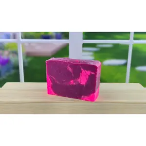 TSA Handmade Berry Berry Cold Process Soap - Shea Butter for moisturizing and soothing - Gentle Daily Cleansing