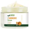 AMVital Turmeric Radiance Cream - Natural Brightening Lightweight Moisturizer with Vitamin C, Calming Soothing Hydrator for Adults' Smooth Skin Routine, Glow Routine & Daily Care