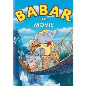 USED-Babar: The Movie (DVD)