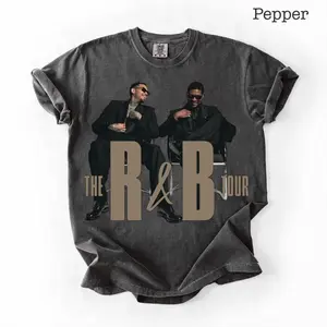 Comfort Color Raymond Raymond The R&B Tour 2026 Shirt, Usher Raymond And Chris Raymond Tour 2026 Shirt