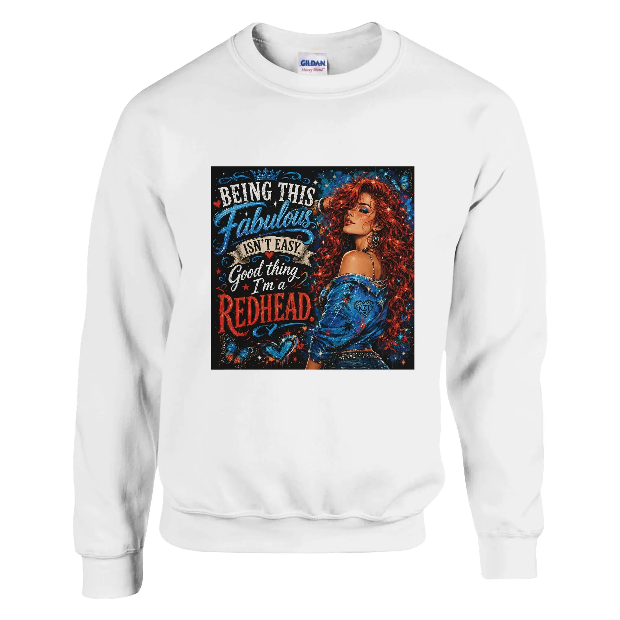 Classic Unisex Crewneck Sweatshirt | Gildan® 18000