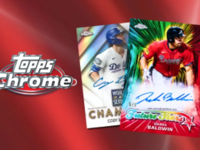 BREAK 32 2026 TOPPS CHROME BASEBALL 5 BLASTER BREAK