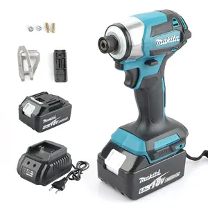 Makita DTD173 18V BL Brushless Cordless Impact Driver - Rechargeable Screwdriver Power Tool