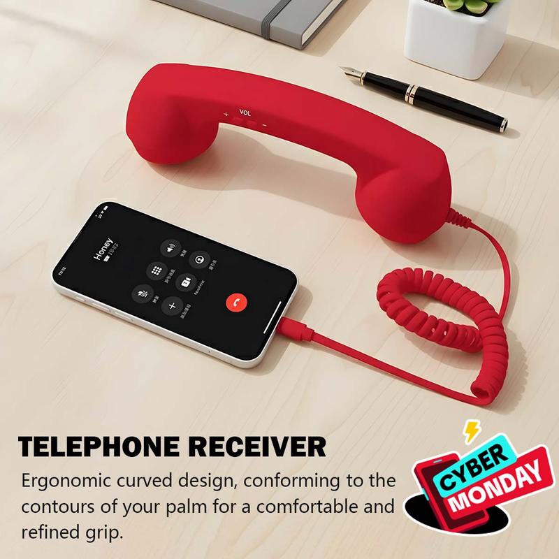 Retro Selected-Bluetooth Phone Handset - Wireless/Wired & USB Mobile ...