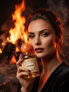ARCADIA | Mango, Lemon, Ginger, Jasmine, Musk, and Amber | Scented Aroma |