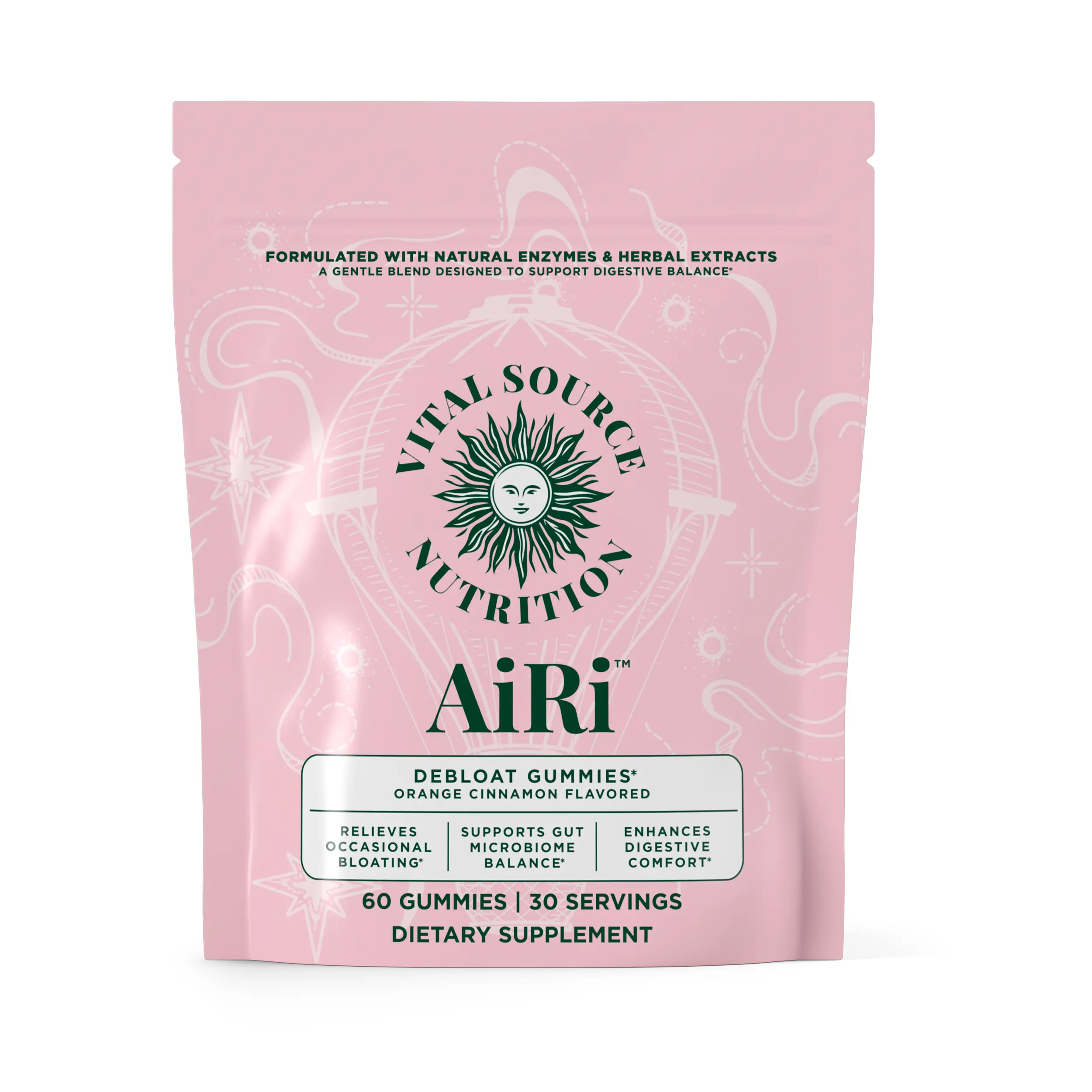 Gummies - Orange Cinnamon Flavored