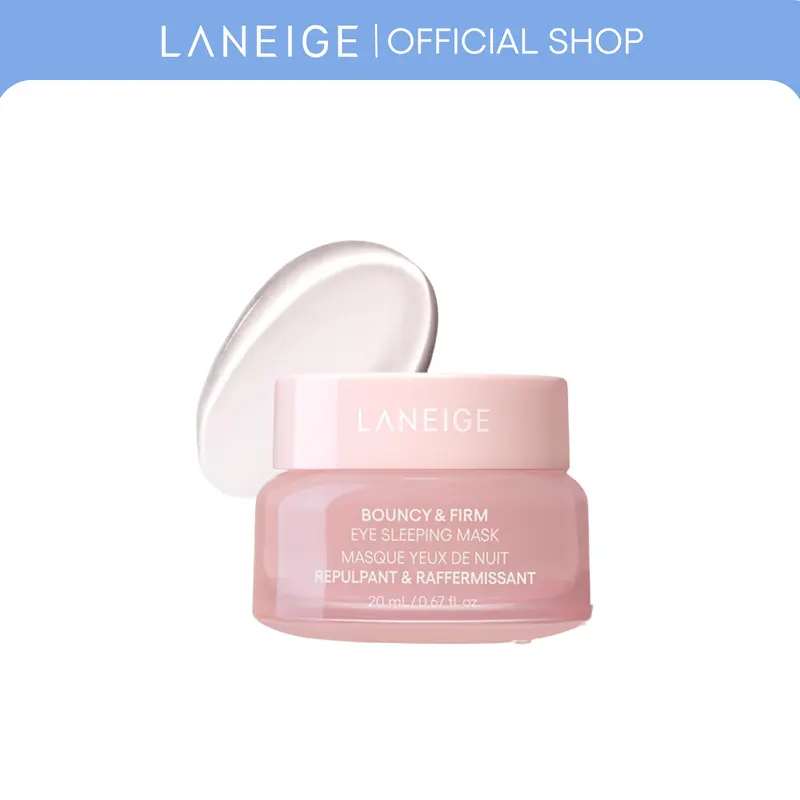 Laneige Bouncy & Firm Eye Sleeping Mask, Firming, Depuffing