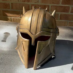 Cosplay helmet