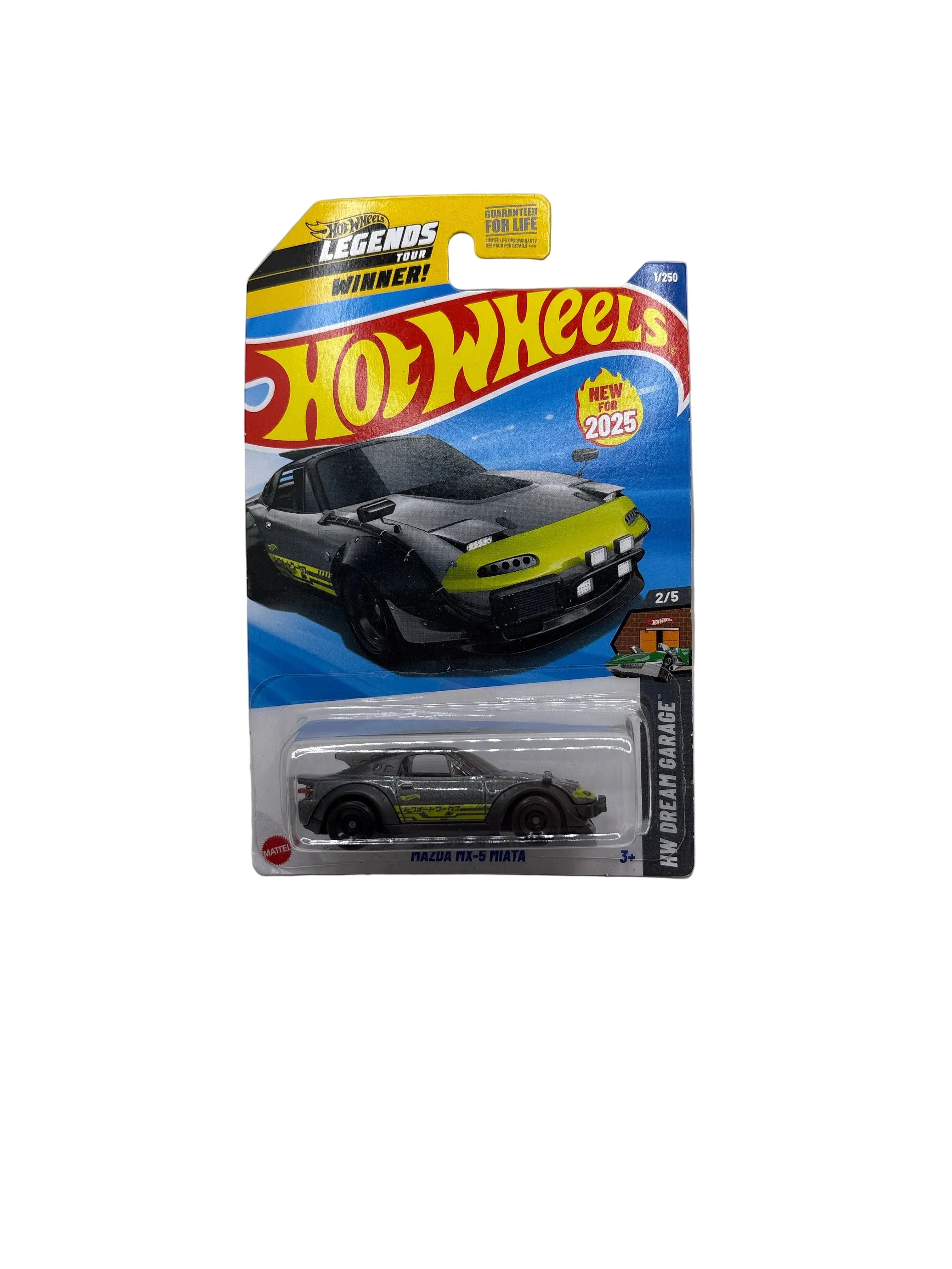 Hot Wheels Mazda MX-5 Miata Diecast