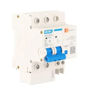 Miniature Current Circuit Breakers, D47LE-32 Leakage Air Switch +N C32 RCCB 230V 32A 30mA