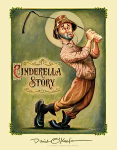 Cinderella Story. Tribute to Bill Murray Poster Decor Fairy