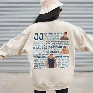 0uter Banks OBX4 JJ T-Shirt Sweatshirt Hoodie, P4L Paradise On Earth Fan Shirt, JJ Maaybank Pogue Shirt