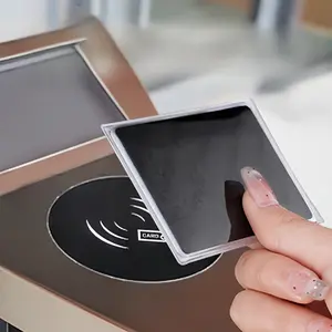 Ugift Anti Peeping Card Holder Anti Spy Privacy Film+Protective Case Bank Card/Credit Card/Visa Card Privacy Screen Protector Data Security