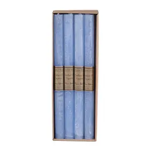 (12) 12" Wax Taper Candles by The Whitehurst Co .