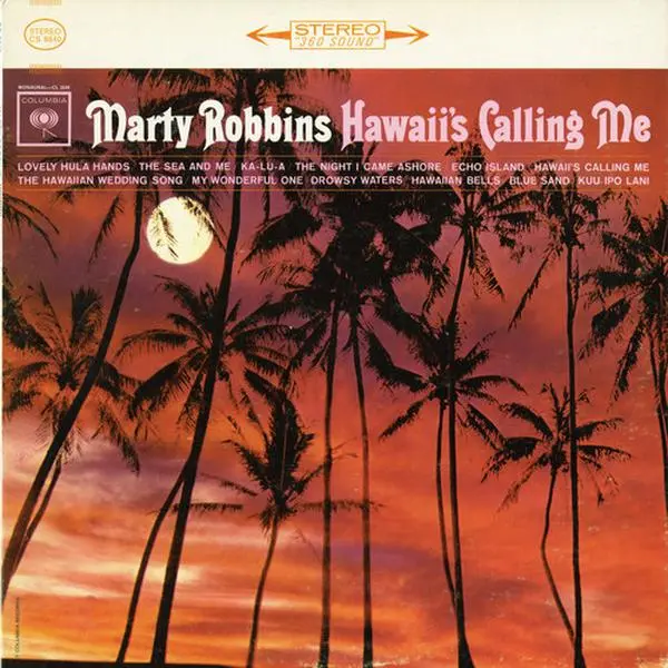 Marty Robbins - Hawaii's Calling Me  [COMPACT DISC - CD]