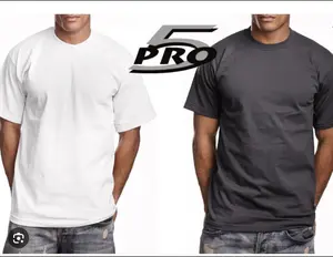PRO 5 Super Heavy Mens Short Sleeve T-Shirt